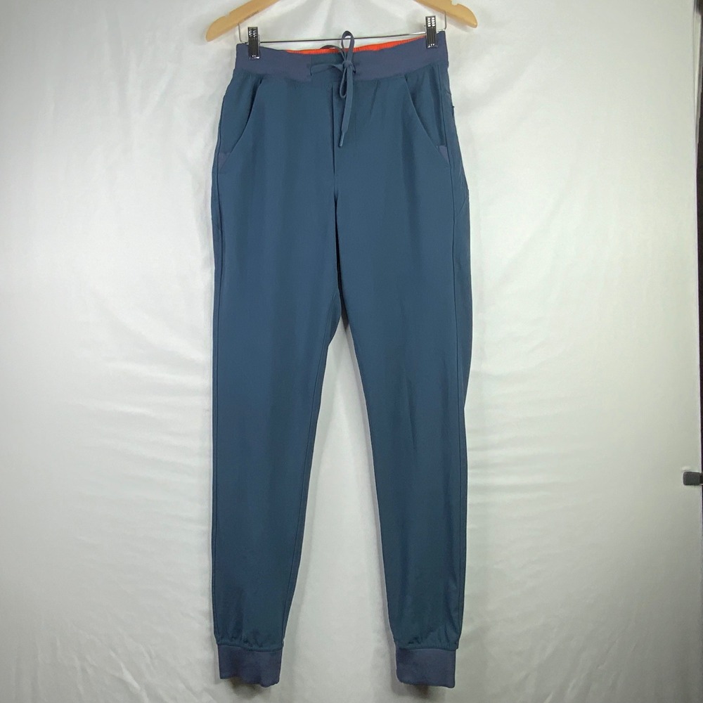 Birddogs Mens Joggers Blue Built-in Liner Athletic Gym Pants Small